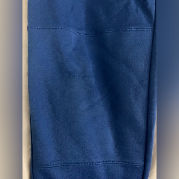 Cat & Jack Kids' Blue and Black Athletic Track Pants with Reinforced Knees - Picture 7 of 12